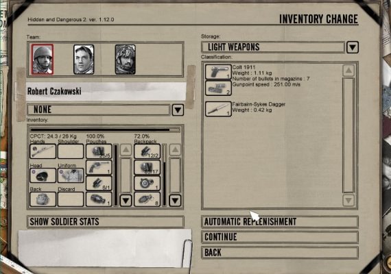 Hidden & Dangerous 2: Courage Under Fire EN/DE/FR/IT/ES Global screenshot 3