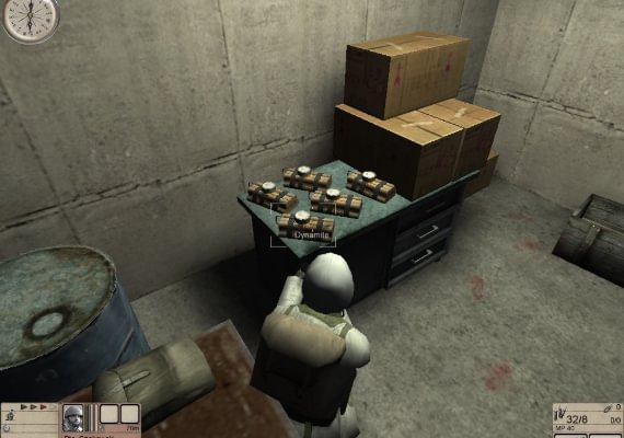 Hidden & Dangerous 2: Courage Under Fire EN/DE/FR/IT/ES Global screenshot 4