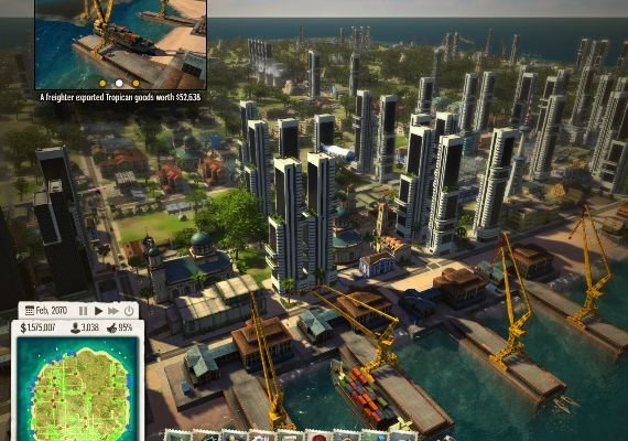 Tropico 5 - Complete Collection EN/DE/FR/IT/PL/RU/ES Global screenshot 2