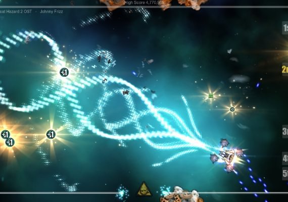 Beat Hazard 2 Global screenshot 2