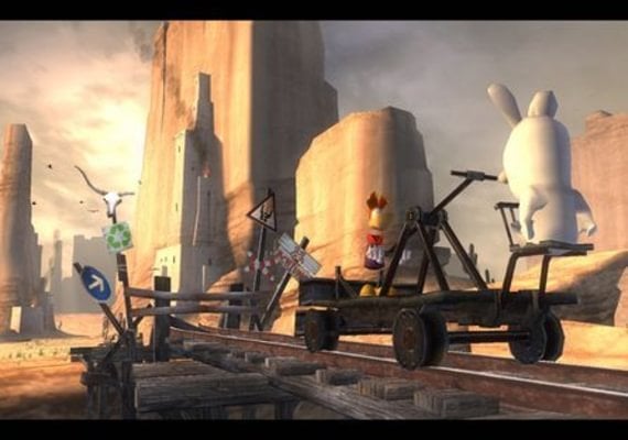 Rayman Raving Rabbids EN/FR/ES Global screenshot 2