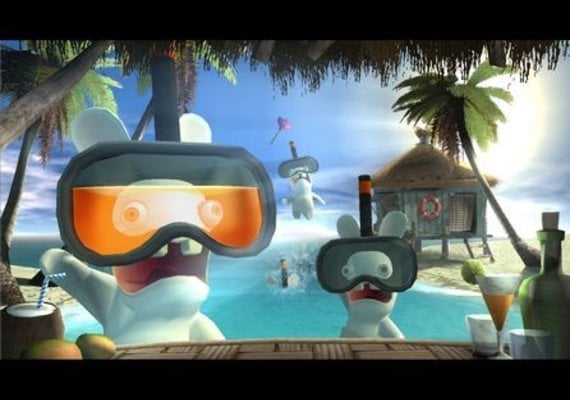 Rayman Raving Rabbids EN/FR/ES Global screenshot 3