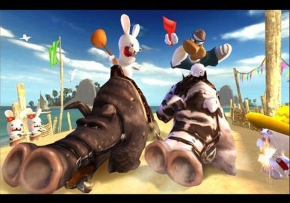 Rayman Raving Rabbids EN/FR/ES Global screenshot 4