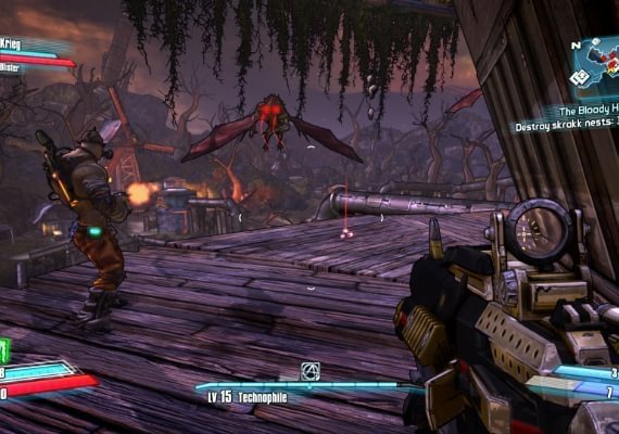 Borderlands 2: Headhunter 1: Bloody Harvest DLC EN/DE/FR/IT/JA/KO/RU/ES Global screenshot 3