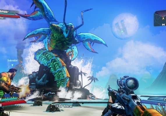 Borderlands 2: Headhunter 5: Son of Crawmerax DLC EN/DE/FR/IT/JA/KO/RU/ES Global screenshot 2