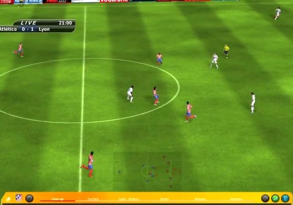 FIFA Manager 10 EN Global screenshot 2