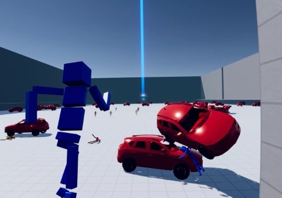 Fun with Ragdolls: The Game EN Global screenshot 3