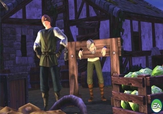 The Sims Medieval EN Global screenshot 3