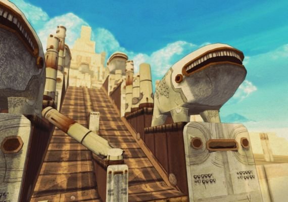 Tiny and Big: Grandpa's Leftovers EN/DE/FR/IT/ES Global screenshot 2