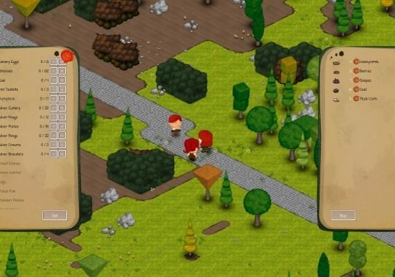 TownCraft EN Global screenshot 2