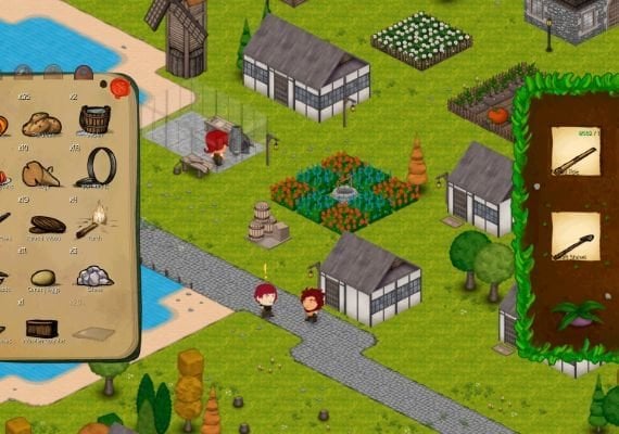 TownCraft EN Global screenshot 4
