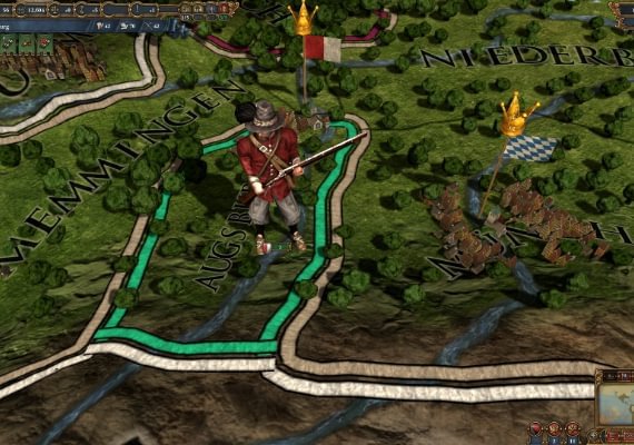 Europa Universalis IV - Catholic League Unit Pack DLC EN Global screenshot 2