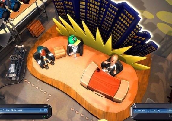 M.U.D. TV EN/DE Global screenshot 4