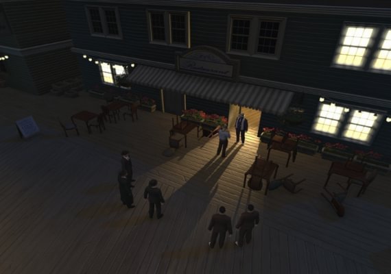 Omerta: City of Gangsters: The Con Artist EN/DE/FR/IT/PL/KO/RU/ES Global screenshot 2