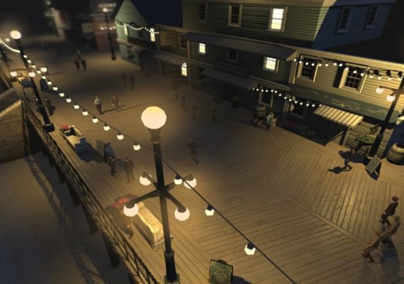 Omerta: City of Gangsters: The Con Artist EN/DE/FR/IT/PL/KO/RU/ES Global screenshot 3