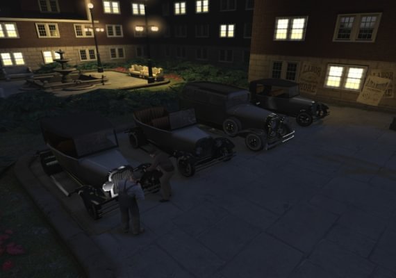 Omerta: City of Gangsters: The Con Artist EN/DE/FR/IT/PL/KO/RU/ES Global screenshot 4