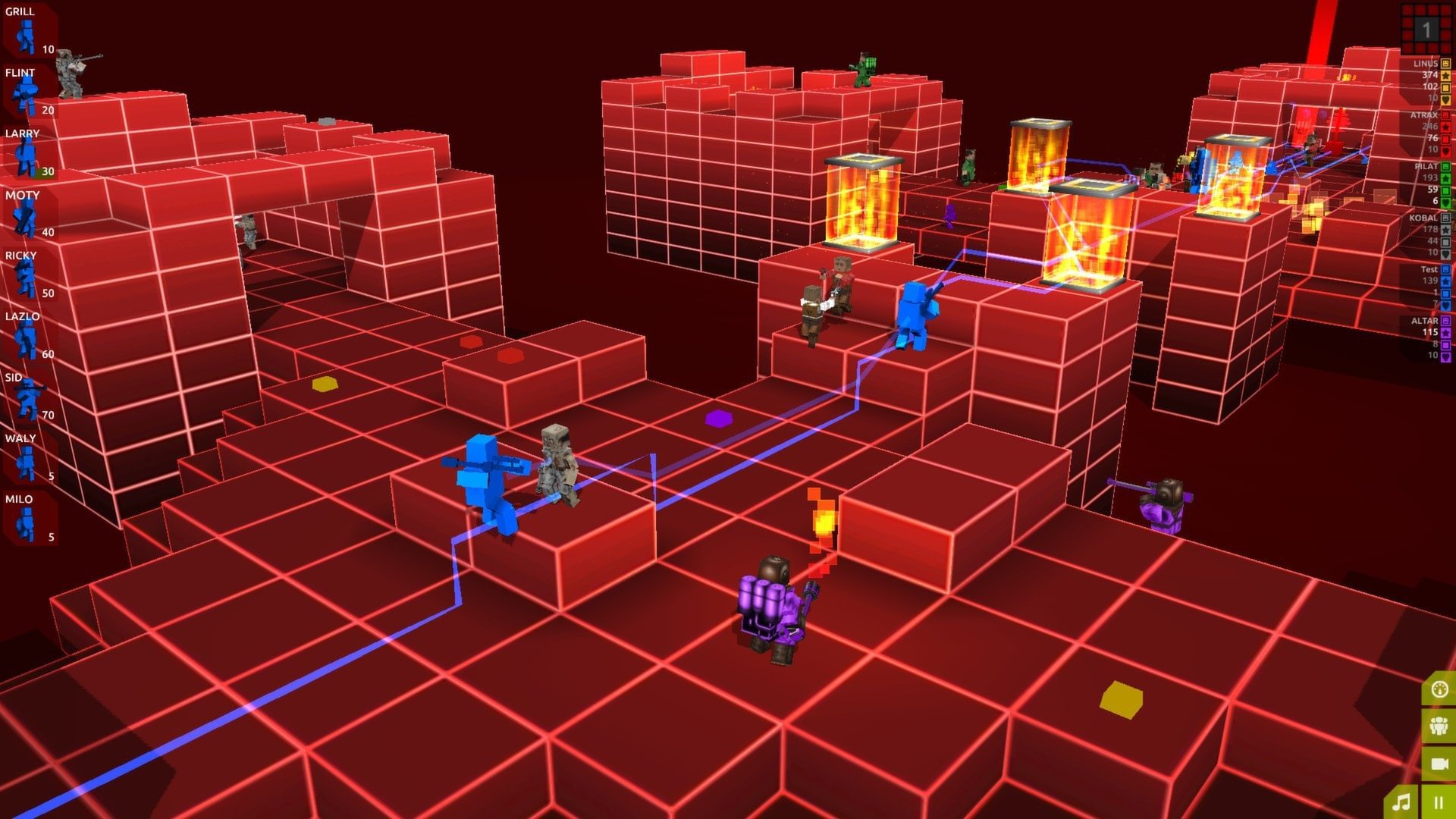 Cubemen 2 EN Global screenshot 2