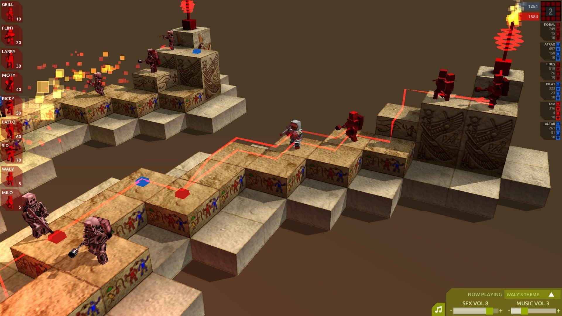 Cubemen 2 EN Global screenshot 3