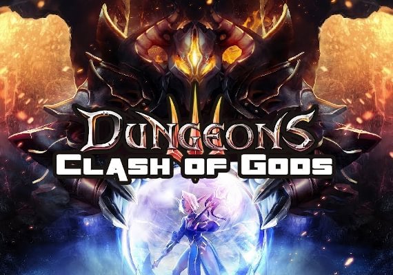 Dungeons 3: Clash Of Gods EN/DE/FR/IT/CS/RU/ZH/ES Global