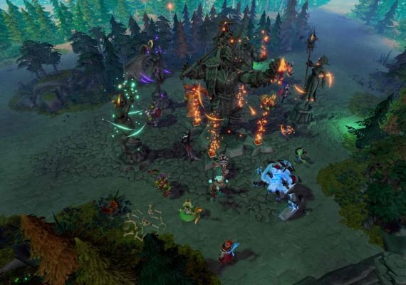 Dungeons 3: Clash of Gods EN/DE/FR/IT/CS/RU/ZH/ES Global screenshot 2