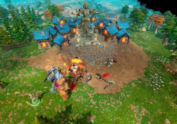 Dungeons 3: Clash of Gods EN/DE/FR/IT/CS/RU/ZH/ES Global screenshot 3