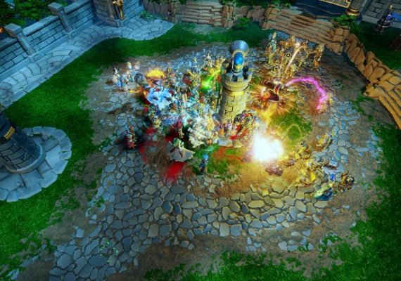 Dungeons 3: Clash of Gods EN/DE/FR/IT/CS/RU/ZH/ES Global screenshot 4