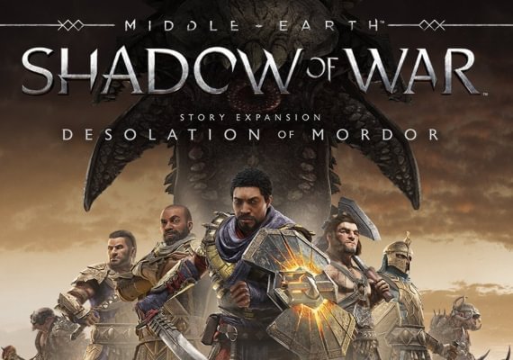 Middle-earth: Shadow Of War - The Desolation Of Mordor DLC Global