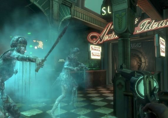 Bioshock Triple Pack EN/DE/FR/IT/JA/PT/RU/ES EU screenshot 2
