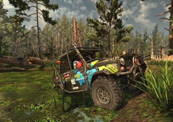Off-Road Drive EN/DE/FR/IT/PL/RU/ES Global screenshot 2