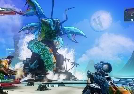 Borderlands 2: Headhunter 5: Son of Crawmerax DLC EN/DE/FR/IT/JA/KO/RU/ES EU screenshot 2