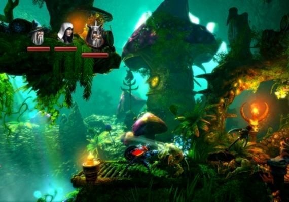 Trine 2 EN/DE/FR/IT/ES Global screenshot 2
