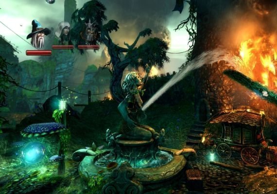 Trine 2 EN/DE/FR/IT/ES Global screenshot 3
