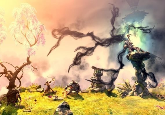 Trine 2 EN/DE/FR/IT/ES Global screenshot 4