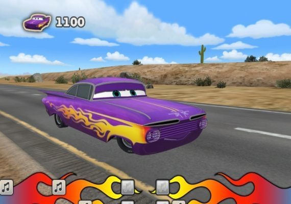 Disney Pixar Cars Mater - National Championship EN/DE/FR/IT/PL/ES/SV/DA EU screenshot 2