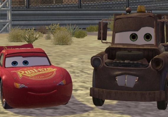 Disney Pixar Cars Mater - National Championship EN/DE/FR/IT/PL/ES/SV/DA EU screenshot 4