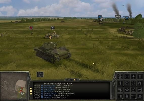 Theatre of War 2: Kursk 1943 EN/DE/RU Global screenshot 2