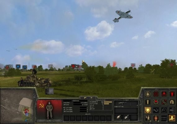 Theatre of War 2: Kursk 1943 EN/DE/RU Global screenshot 4