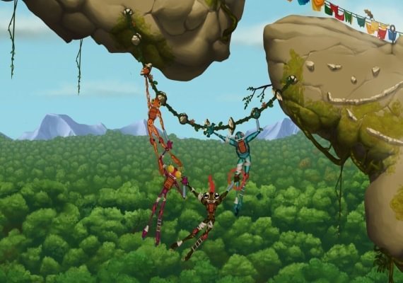 Frog Climbers EN EU screenshot 4
