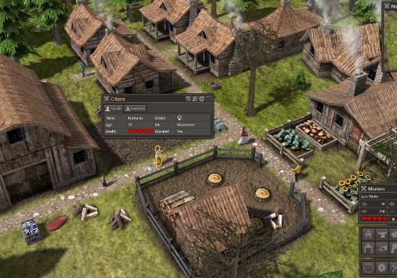 Banished EN Global screenshot 3