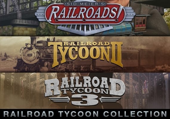 Railroad Tycoon Collection EN EU