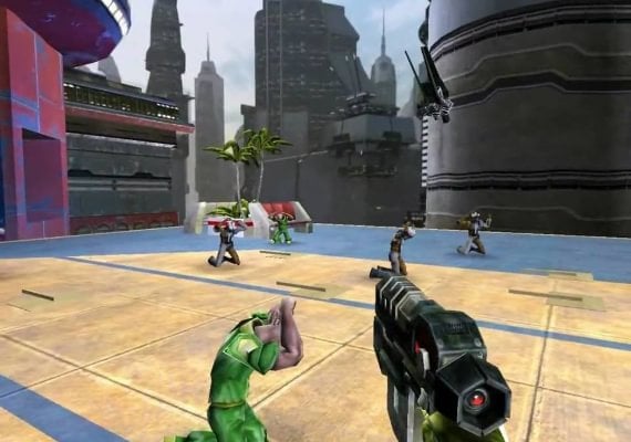 Judge Dredd: Dredd vs. Death EN Global screenshot 4
