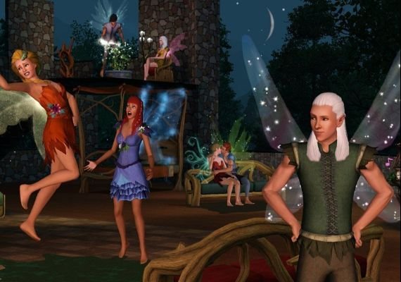 The Sims 3: Supernatural DLC Global screenshot 2