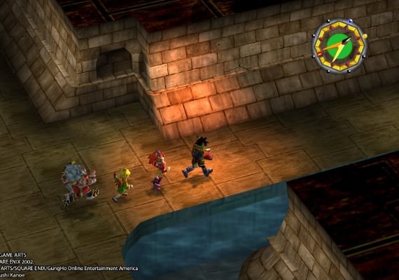 GRANDIA - HD Collection EN EU screenshot 3