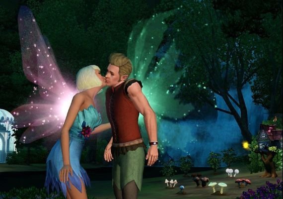 The Sims 3: Supernatural DLC Global screenshot 3