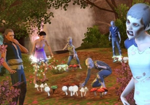 The Sims 3: Supernatural DLC Global screenshot 4