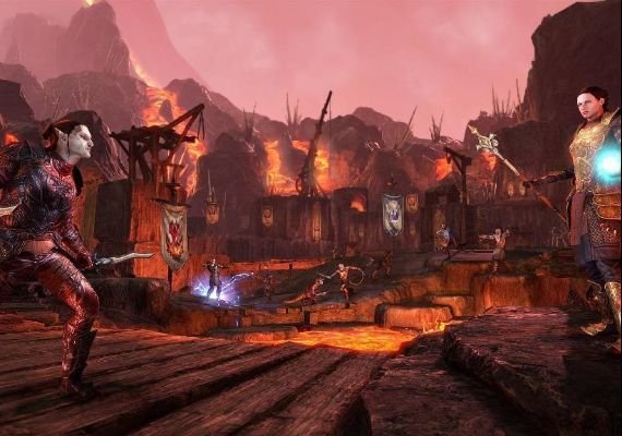 TESO The Elder Scrolls Online: Morrowind Upgrade DLC EN/DE/FR Global screenshot 2