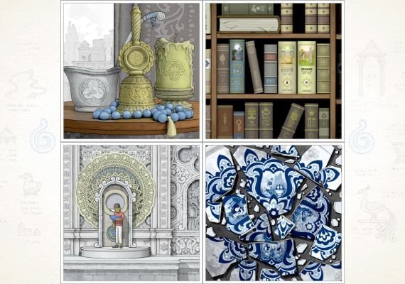 Gorogoa ROW EN/DE/FR/JA/ES Global screenshot 2