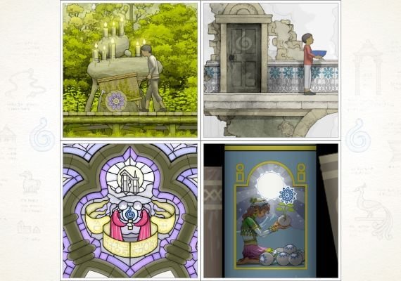 Gorogoa ROW EN/DE/FR/JA/ES Global screenshot 4