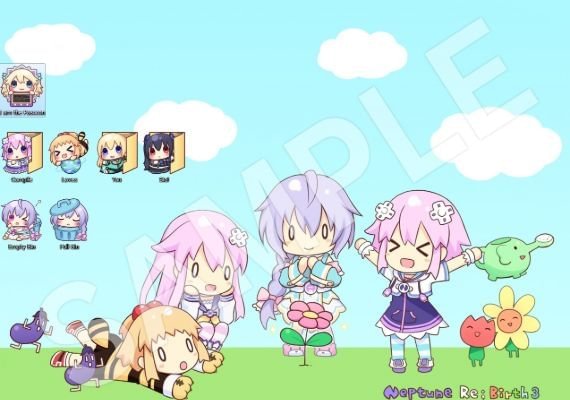 Hyperdimension Neptunia Re;Birth3 - Deluxe Pack DLC EN/JA/ZH Global screenshot 2