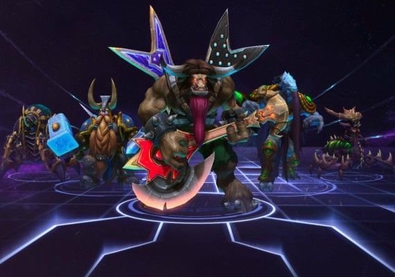 Heroes of the Storm - Ronin Zeratul DLC EN Global screenshot 2